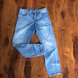 Levi’s Wedgie Jeans